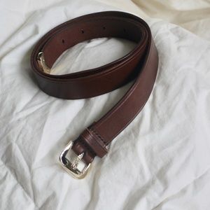NWOT Linea Pelle Brown Leather Belt